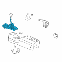 OEM Toyota Shifter Diagram - 33530-17100