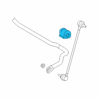 OEM Toyota Corolla iM Bushings Diagram - 48815-72020