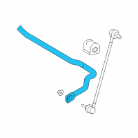 OEM 2016 Scion iM Stabilizer Bar Diagram - 48811-12A10