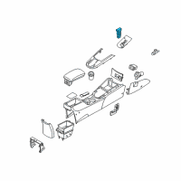 OEM Kia Forte Switch Assembly-Front Seat Diagram - 933331M100WK