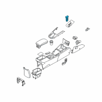 OEM 2011 Kia Forte Koup Switch Assembly-Front Seat Diagram - 933331M100WK