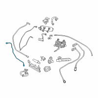 OEM 2019 BMW i8 Vent Pipe Diagram - 16-13-7-380-217