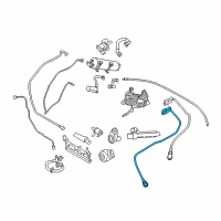 OEM 2020 BMW i8 Lambda Probe Sensor Diagram - 11-78-8-617-030