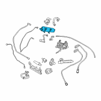 OEM 2016 BMW i8 Activated Charcoal Filter Diagram - 16-13-7-339-205