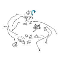 OEM 2014 BMW i8 Vent Pipe Diagram - 16-13-7-339-293