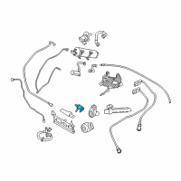 OEM BMW Tank Non-Return Valve Diagram - 16-11-7-377-500