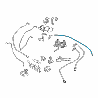OEM 2019 BMW i8 Vent Pipe Diagram - 16-13-7-378-071