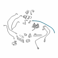 OEM 2014 BMW i8 Vent Pipe Diagram - 16-13-7-378-071