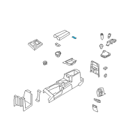 OEM 2012 Jeep Liberty Bracket-Arm Rest Diagram - 68020623AA