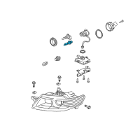 OEM 2005 Acura TSX Bulb, Headlight (D2S) (Hid) (Stanley) Diagram - 33116-SL0-003