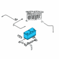 OEM BMW 228i xDrive Gran Coupe Batteries Diagram - 61218720721