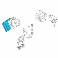 OEM 2003 BMW 325Ci Exchange Repair Kit Dsc Cont Diagram - 34-52-2-460-435