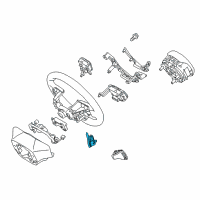 OEM Kia Switch Assembly-Paddle Shift Diagram - 96780D4000