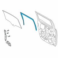 OEM 2022 Ford Ranger Run Channel Diagram - EB3Z-2625767-A