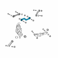 OEM 2018 Buick LaCrosse Lateral Link Diagram - 22978382