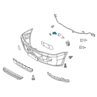 OEM Dodge Sprinter 3500 Sensor-Park Assist Diagram - 68010557AC