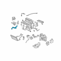 OEM 2007 Honda Odyssey Hose, Aspirator (B) Diagram - 80534-SHJ-A41