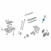 OEM 2010 Chevrolet Equinox Filler Tube Diagram - 12631206