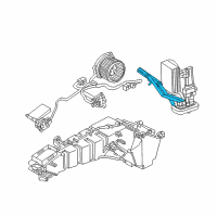 OEM 2002 Dodge Durango Core-Heater Diagram - 5019641AA