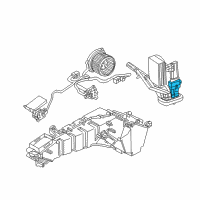 OEM Dodge Durango Valve-A/C Expansion Diagram - 5019630AB