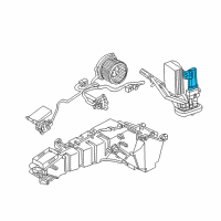 OEM 2001 Dodge Durango Hose-A/C Suction Diagram - 5019648AA