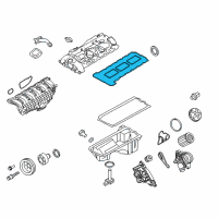 OEM BMW Profile-Gasket Diagram - 11-12-7-587-804