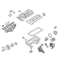 OEM BMW M235i Set Of Profile Gaskets Diagram - 11-61-7-547-242