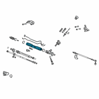 OEM Acura RSX Boot Set Diagram - 06536-S5A-H01