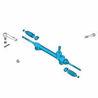 OEM 2015 Toyota Avalon Gear Assembly Diagram - 45510-07010