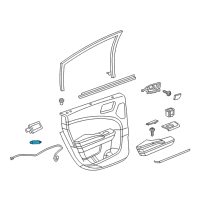 OEM 2004 Dodge Stratus Bulb Diagram - L0000562