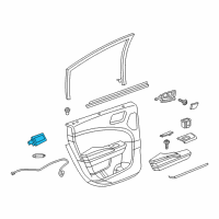 OEM 2016 Dodge Charger Lamp-Courtesy Diagram - 68416926AB