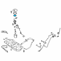 OEM 2013 Hyundai Accent O-Ring Diagram - 31123-3X000
