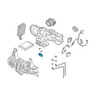 OEM 2019 Ford Expedition Expansion Valve Diagram - JL1Z-19849-BA