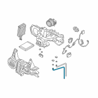 OEM 2019 Ford Expedition Outlet Tube Diagram - JL1Z-18663-AA