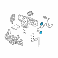 OEM Ford Expedition Adjust Motor Diagram - AV1Z-19E616-N