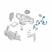 OEM 2021 Ford Expedition WIRE ASY - AIR CONDITIONER Diagram - ML1Z-19949-A
