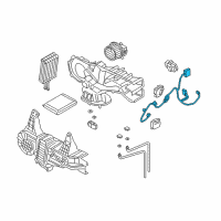 OEM 2019 Lincoln Navigator Wire Harness Diagram - JL1Z-19949-AB