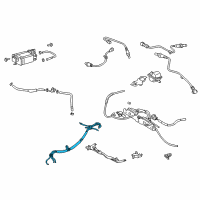 OEM 2005 Toyota Highlander Hose Diagram - 17308-20230