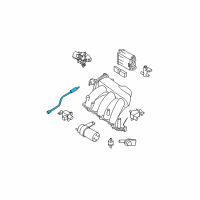 OEM 2003 Nissan Murano Heated Oxygen Sensor Diagram - 22690-2A000