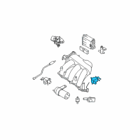 OEM 1999 Nissan Quest Valve Assy-Control Diagram - 14930-9E01A