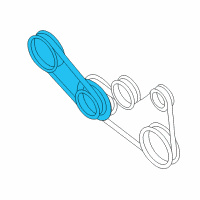 OEM Infiniti I35 A/C Compressor Belt Diagram - 11920-31U02