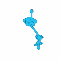 OEM Honda Hoist, Spare Tire Diagram - 74711-S3V-A02