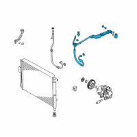 OEM 2016 Kia Sorento Hose & Tube Assembly Diagram - 97759C6800