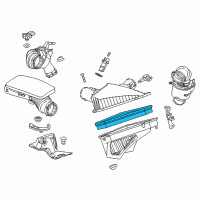 OEM 2019 Cadillac CTS Filter Element Diagram - 22844634