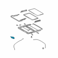 OEM 2009 Toyota Avalon Motor Diagram - 63260-AC020