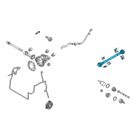 OEM 2014 Ford Expedition Drive Shaft Diagram - AL3Z-4A376-D