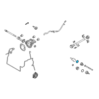 OEM Ford Inner Boot Clamp Diagram - 7L1Z-3B478-A