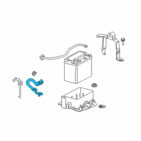 OEM Chevrolet Malibu Negative Cable Diagram - 22941138