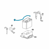 OEM 2014 Chevrolet Malibu Vent Hose Diagram - 84319878