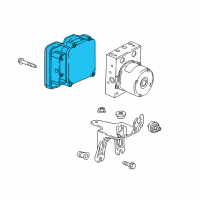 OEM 2016 Cadillac CT6 Module Diagram - 23507370